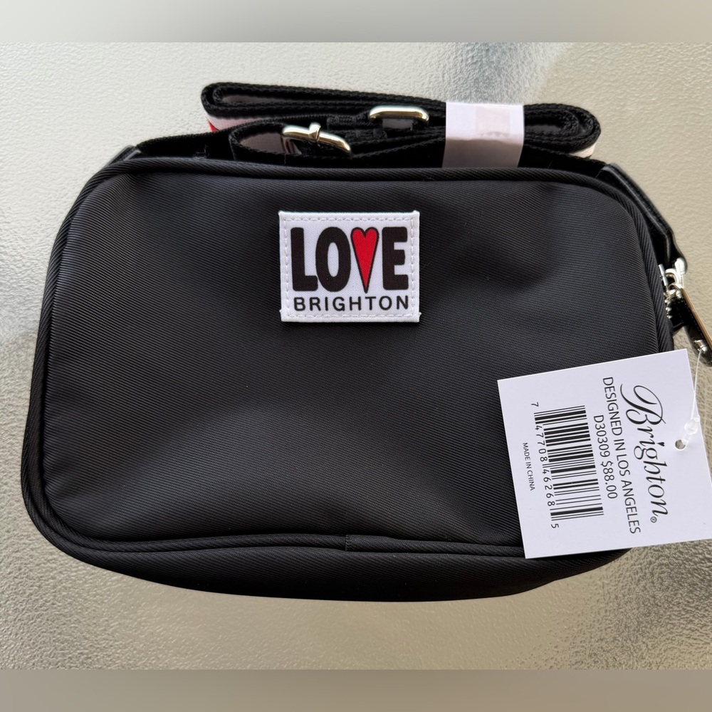 Brighton Essentials cross-body bag.